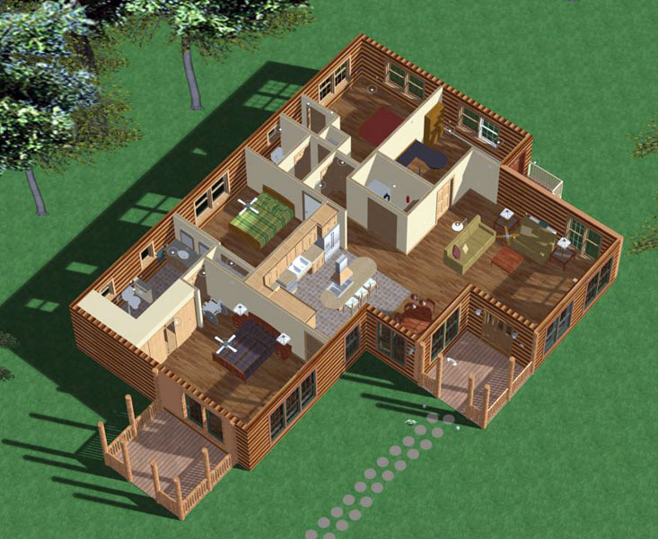 3D Renderings with Chief Architect