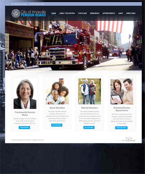 Knoxville Pension Board