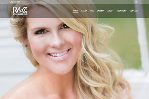 Ross the Boss website