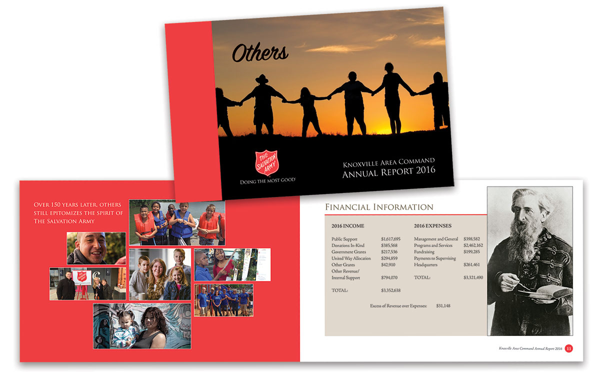 Salvation Army Annual Report